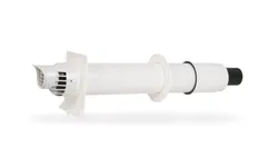 Rookgasmuurdoorvoer, Ubbink Rolux 4G, concentrisch, 80/125mm